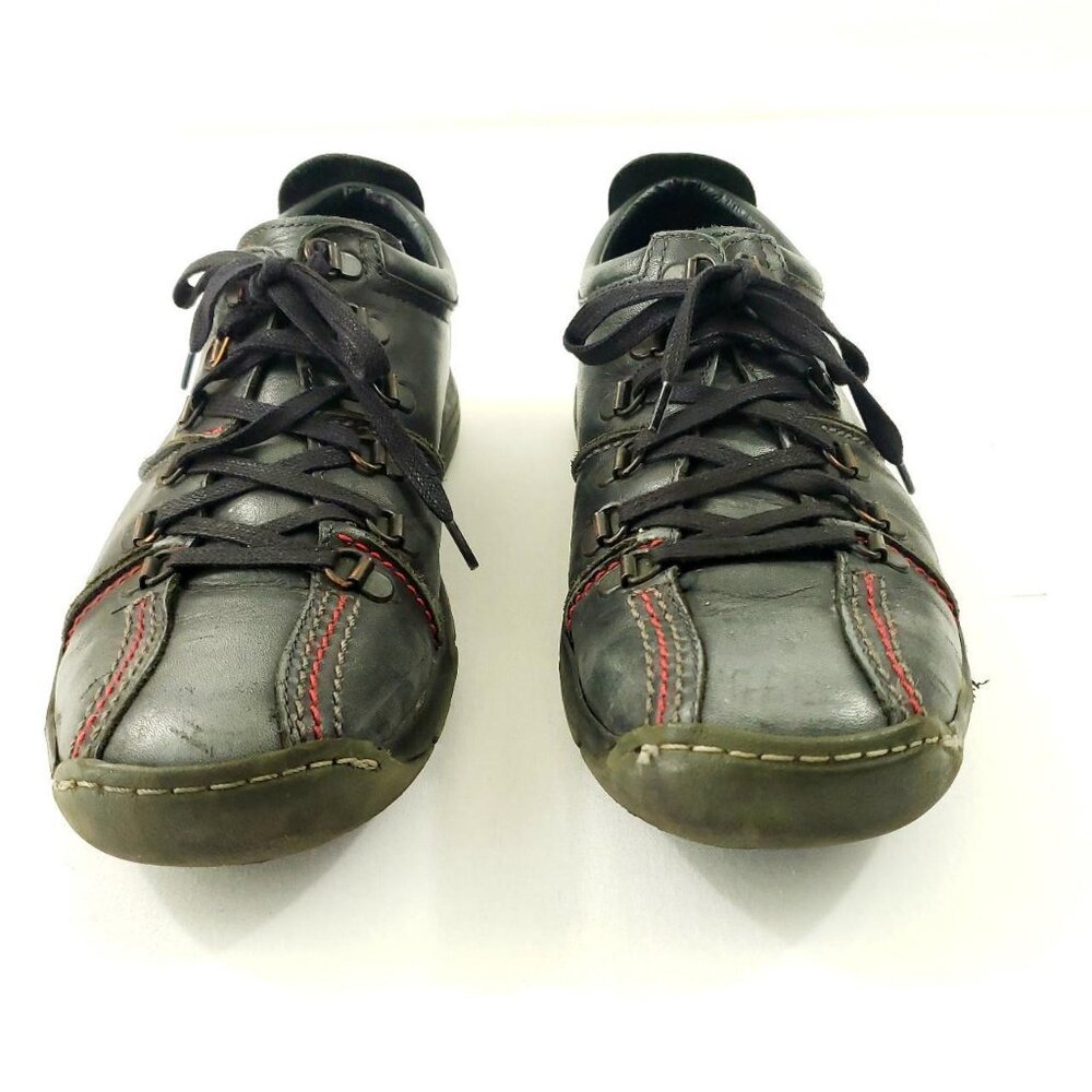Steve Madden men's leather shoes, Size 8>Y2K